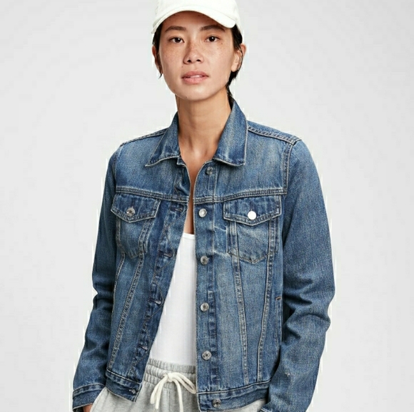Gap jean jacket - Picture 1 of 9